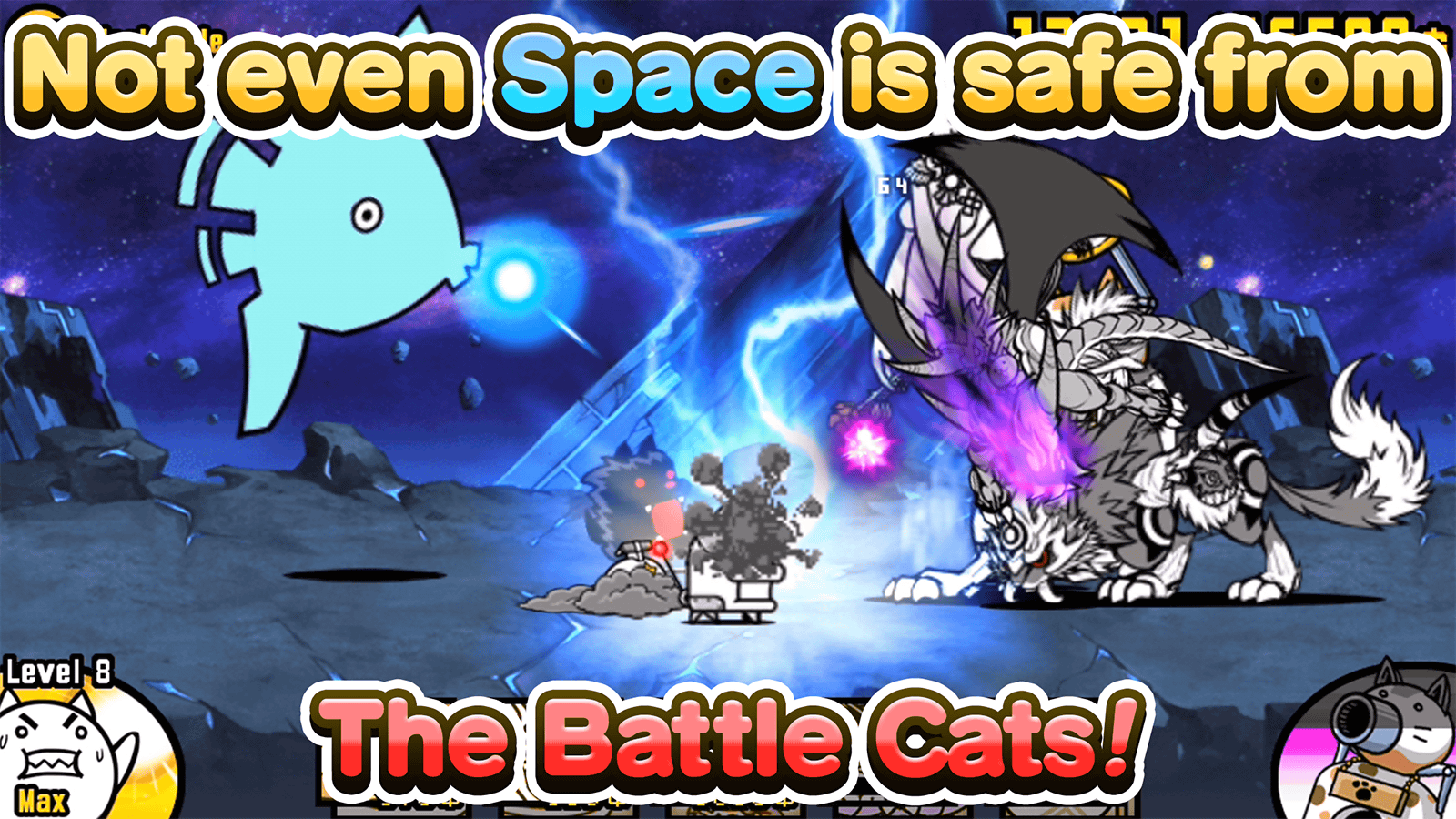 The Battle Cats MOD APK screenshot 4