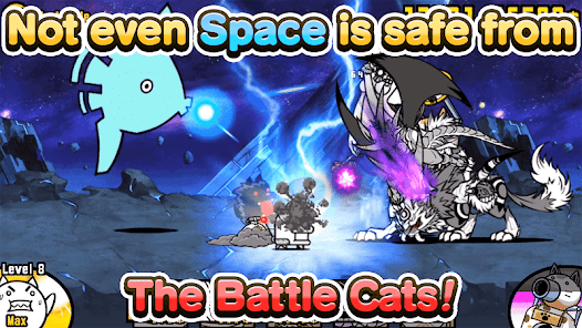The Battle Cats APK v11.6.0  MOD (Unlimited XP/Cat Food) poster-3