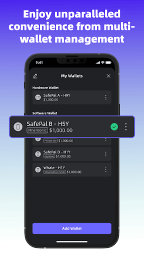 SafePal: Crypto Wallet BTC NFT 2