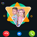 Cover Image of Download Diana and Roma - fake call  APK