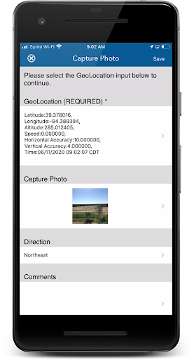 Android application TetraForms screenshort