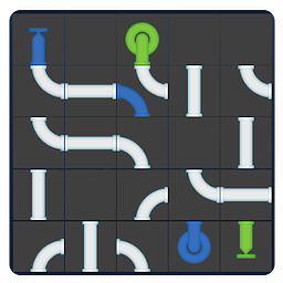 Connect The Pipes:Brain puzzle 아이콘 이미지