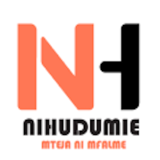 Nihudumie logo