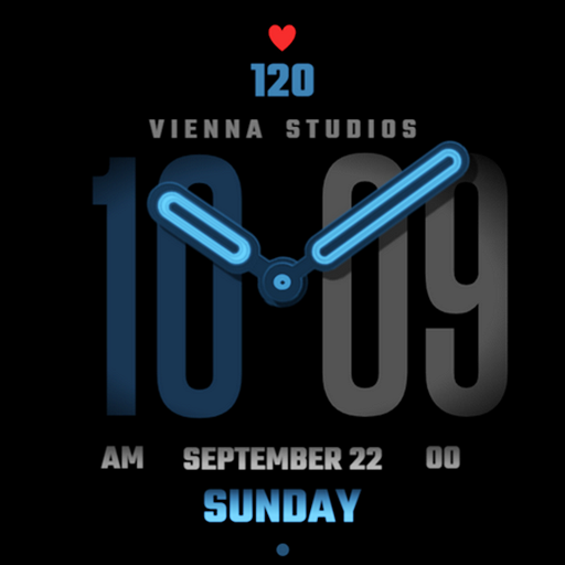BOLD Analog Watch Face 234 Download on Windows