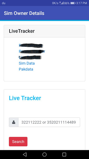 Pak Sim Database 2020  Sim Owner Details