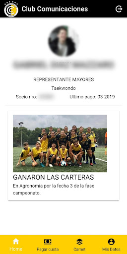 Club Comunicaciones Screen 2