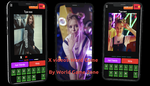 X videos-Word Game  screenshots 3