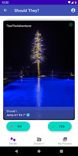 Should I? Screen 2
