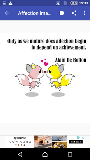 Affection and love quotes