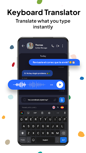 Screenshot of Leo Chat & Keyboard Translator