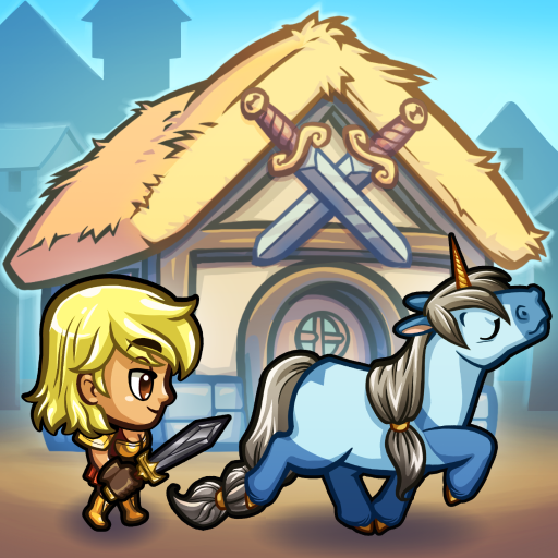 Hero Park: Shops & Dungeons logo