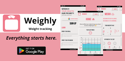 Weighly - Weight management