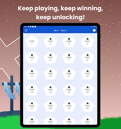 Italian Bible Quiz screenshot 8