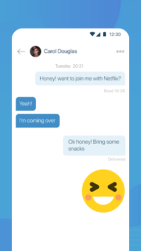 JustChill - Meet new people Screen 3