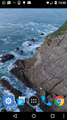 ocean video wallpaper Screen 2