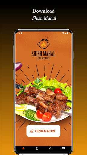 Android application Shish Mahal screenshort