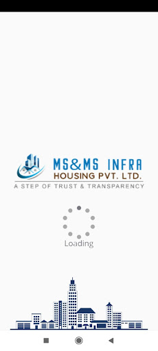 Android application MS & MS INFRA HOUSING PVT. LTD screenshort