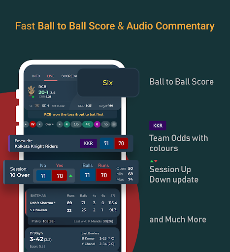 Cricket betting market load app pc