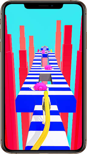 Hair Challenge 3D Run