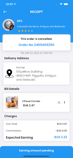 PayServ Store Screen 3