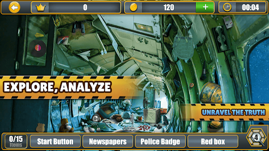 Detective Game: Hidden Objects