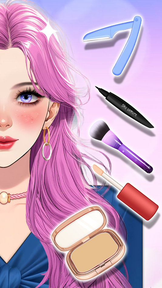 #8. Makeup Skin Care: ASMR Salon (Android) By: Kitchen Tales