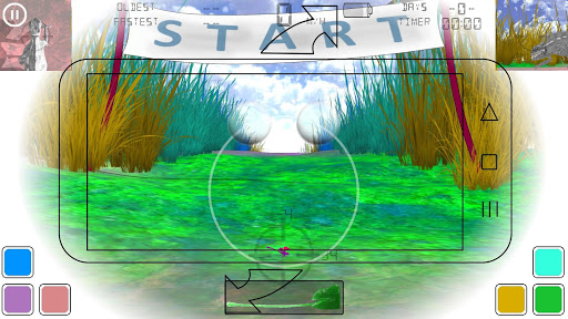 Chameleon race 3D Simulator Screen 2