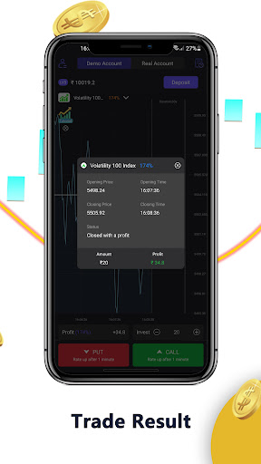 Crystal Trade Screen 3