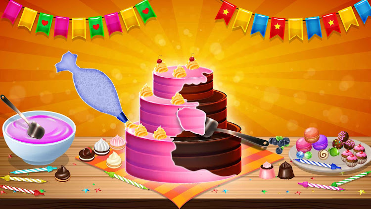 Sweet Cake Maker Cooking Games - 1.4 - (Android)