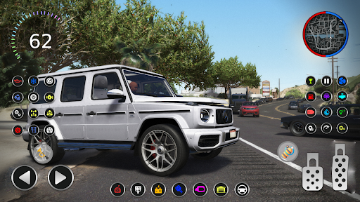 Driving Mercedes G63 AMG Race Screen 3