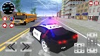 screenshot of Real Police Car Driving 2023