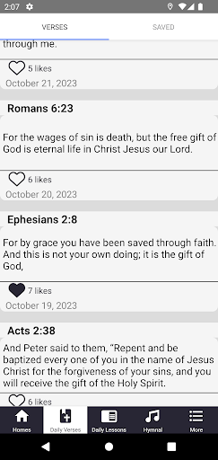 Bible Study Daily Screen 3