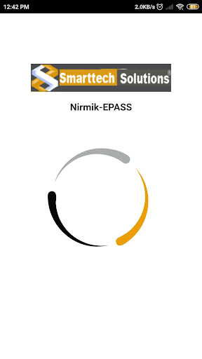 Android application Nirmik E-Pass screenshort