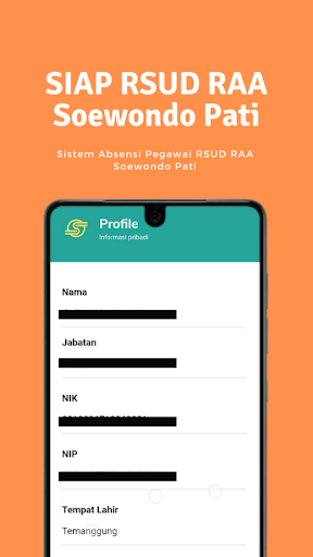 SIAP RSUD Soewondo Pati Screenshot 3 - AppWisp.com