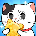Cover Image of ดาวน์โหลด Diamond Cat-Merge and Collect 0.0.1 APK
