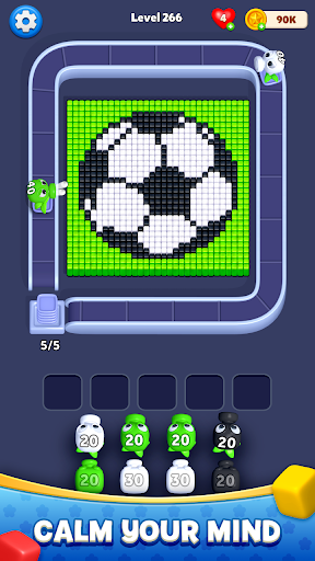 Color Blast: Block Shooter screenshot 2