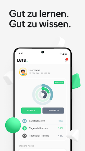 Android application Lera screenshort