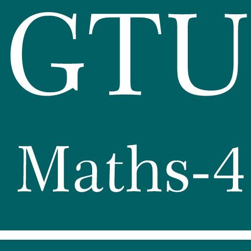 GTU Maths-4  Icon