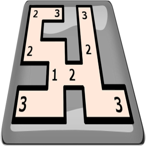 Slitherlink Puzzles: Loop the  1.1 Icon