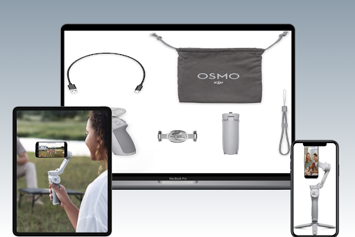 Android application DJI OM 4 SE Guide screenshort