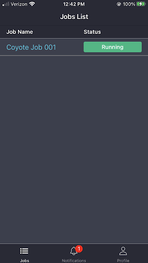 Android application Exodus Logics screenshort