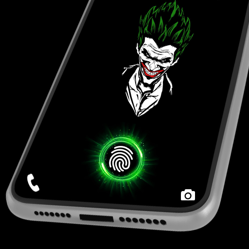 Fingerprint Animation 3D logo
