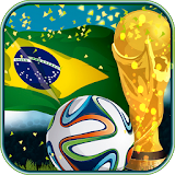 Football World Cup Brazil 2014 icon