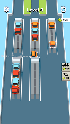 Car Carrier Sort - Screenshot 2