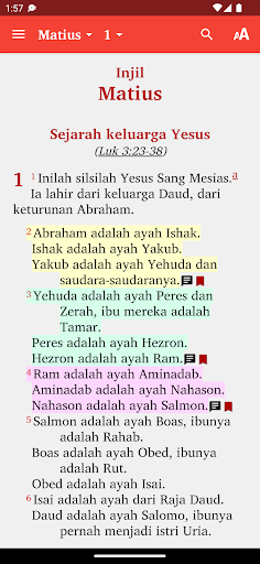 Alkitab AMD Screen 2