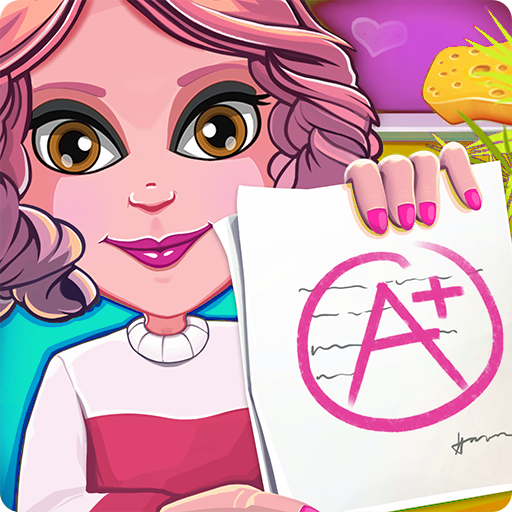 School Time game logo