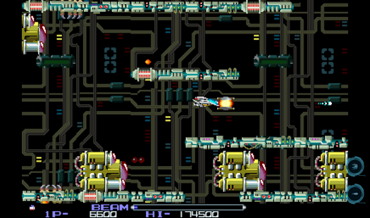 R-TYPE Screenshot