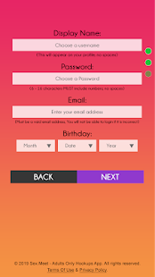 Sex.Meet Dating - Local Adults Only Hookup App 1.6 APK screenshots 3