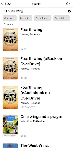 Antioch Public Library Dist. Screenshot 3 - AppWisp.com