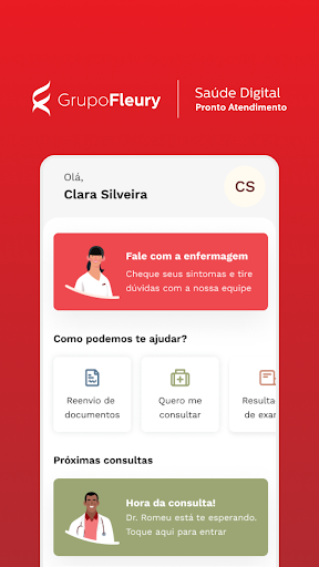Grupo Fleury - Saúde Digital 1